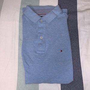 Tommy Hilfiger Polo shirt Blue mens L